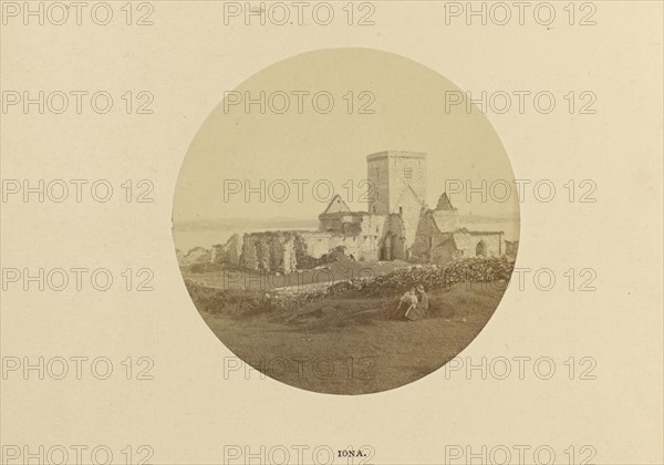 Iona; George Washington Wilson, Scottish, 1823 - 1893, Iona, Argyll and Bute, Scotland; 1862; Albumen silver print