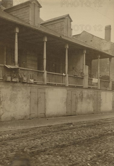 Madame John's Legacy; Attributed to H.M. Beach, American, active 1890s, New Orleans, Louisiana, United States; 1899; Gelatin