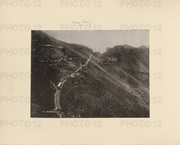 Hong Kong; Unknown maker; Hong Kong, China; after May 1888; Albumen silver print