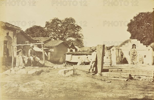 print; Colonel William Willoughby Hooper, British, 1837 - 1912, India; 1873