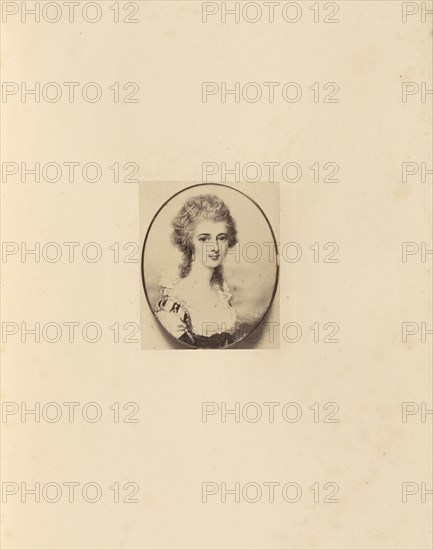 Mary Isabella, Duchess of Rutland; Charles Thurston Thompson, English, 1816 - 1868, London, England; 1865; Albumen silver print