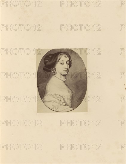Barbara Villiers, Duchess of Cleveland; Charles Thurston Thompson, English, 1816 - 1868, London, England; 1865; Albumen silver