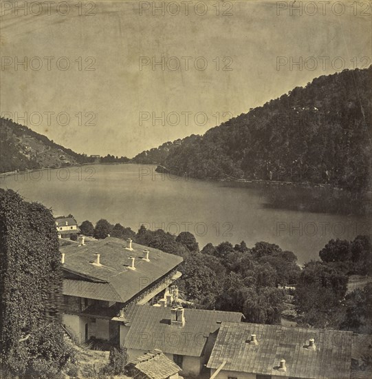 Our Rooms at the Hotel; John Edward Saché, Prussian or British, born Prussia, 1824 - 1882, Naini TÄl, Uttarakhand, India, Asia