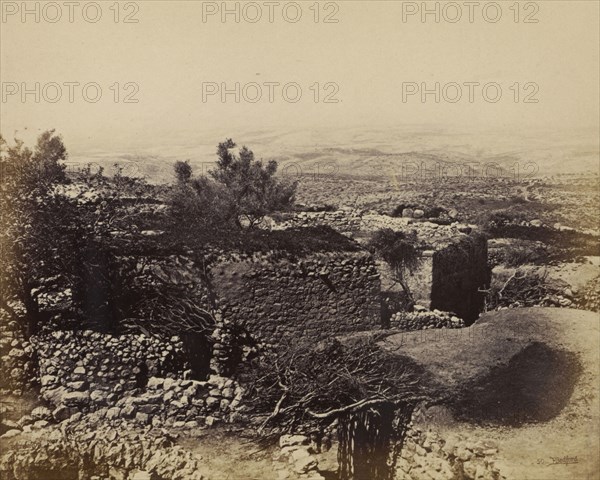 Upper Beth-Horon; Francis Bedford, English, 1815,1816 - 1894, London, England; March 21, 1862; Albumen silver print