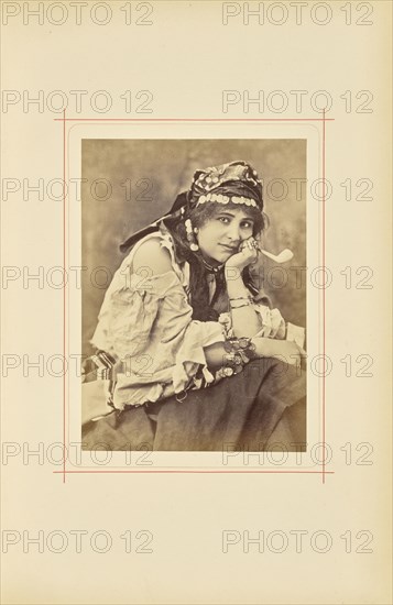 Bohemia; Friedrich Bruckmann, German, 1814 - 1898, London, England; about 1885; Albumen silver print