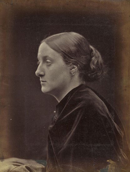 Lady Katherine Parker; Ronald Ruthven Leslie-Melville, Scottish,1835 - 1906, England; 1860s; Albumen silver print