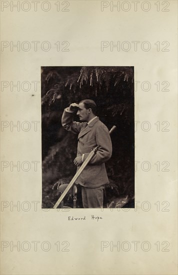 Edward Hope; Ronald Ruthven Leslie-Melville, Scottish,1835 - 1906, England; 1860s; Albumen silver print