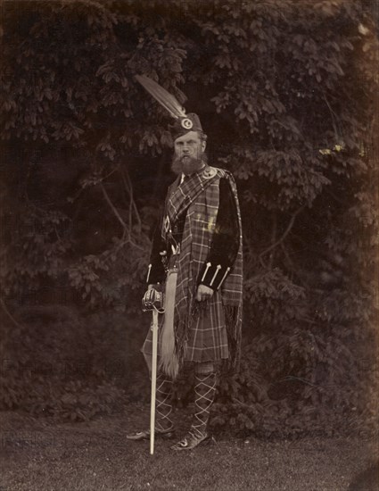 Lochiel; Ronald Ruthven Leslie-Melville, Scottish,1835 - 1906, England; 1860s; Albumen silver print