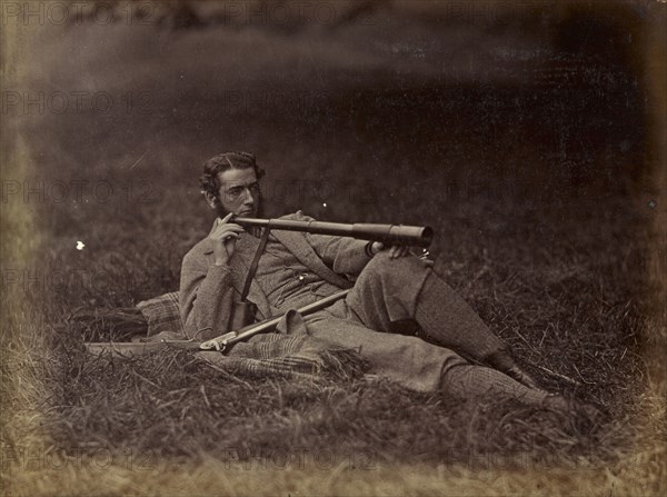 Those Beastly Hinds Again!; Ronald Ruthven Leslie-Melville, Scottish,1835 - 1906, England; 1860s; Albumen silver print