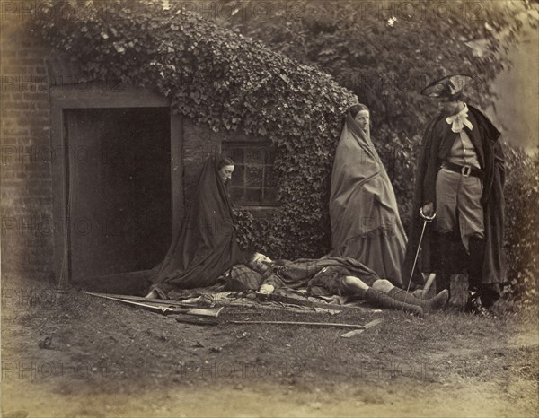 Lochiel, Scotland in 1745; Ronald Ruthven Leslie-Melville, Scottish,1835 - 1906, England; 1860s; Albumen silver print