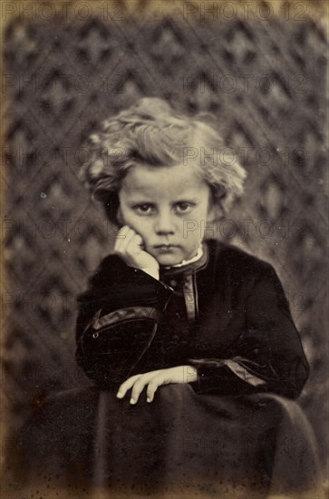 Evan Charteris; Ronald Ruthven Leslie-Melville, Scottish,1835 - 1906, England; 1860s; Albumen silver print