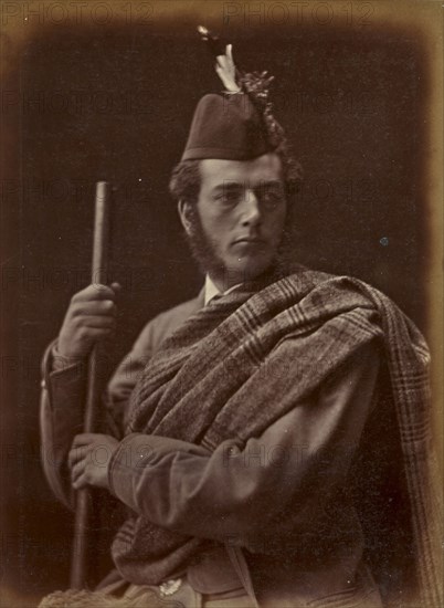 Edward Ross; Ronald Ruthven Leslie-Melville, Scottish,1835 - 1906, England; 1860s; Albumen silver print
