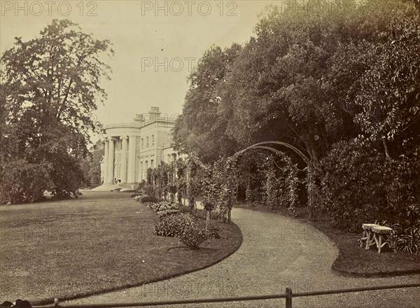 Holwood, Lord Cranworth, Ronald Ruthven Leslie-Melville, Scottish,1835 - 1906, England; 1860s; Albumen silver print