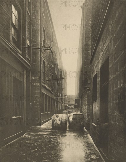 St. Margaret's Place; Thomas Annan, Scottish,1829 - 1887, Glasgow, Scotland; negative 1897; print 1900; Photogravure