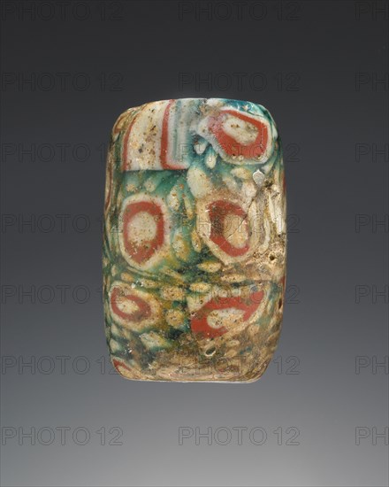 Bead; Panticapaeum, Kerch, Crimea; 8th - 9th century B.C; Glass; 2.6 x 1.7 cm, 1 x 11,16 in