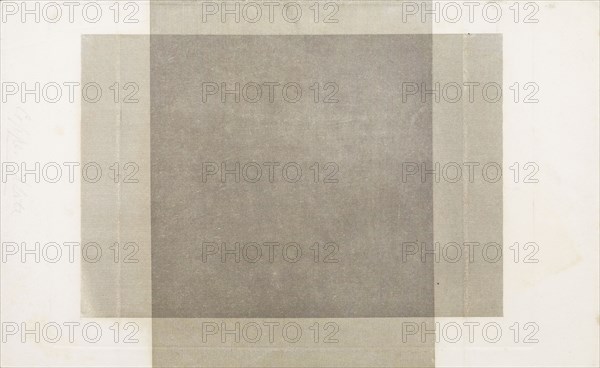 Veil: Engine Rules Lines, Crossed at Right Angles; William Henry Fox Talbot, English, 1800 - 1877, possibly July 29, 1859