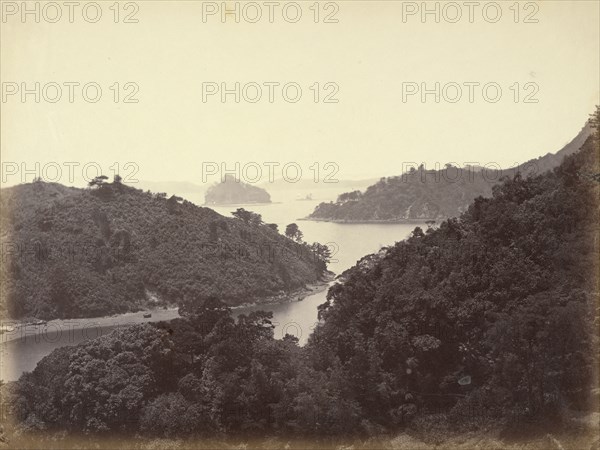 Pappenberg; Felice Beato, 1832 - 1909, Nagasaki, Japan; 1863; Albumen silver print