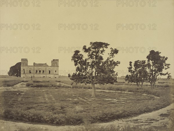 The Alambagh after the Evacuation of the Residency; Felice Beato, 1832 - 1909, Lucknow, Uttar Pradesh