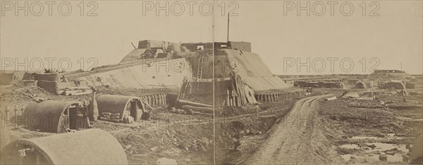 Interior of the Angle of Taku North Fort; Felice Beato, 1832 - 1909, Tianjin, China; August 21, 1860