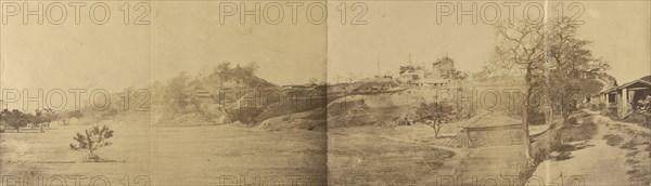 Parade Gnomio, Canton; Felice Beato, 1832 - 1909, Canton, Guangzhou, China; August - October 1860; Albumen silver