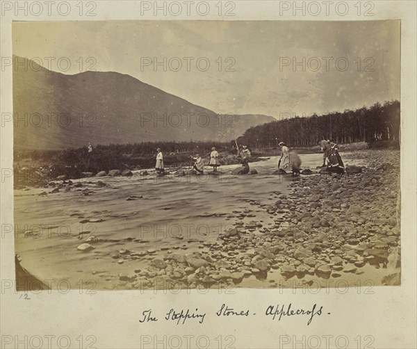 The Stepping Stones. Applecross; Ronald Ruthven Leslie-Melville ...