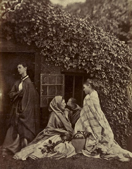 Legend of Toledo; Ronald Ruthven Leslie-Melville, Scottish,1835 - 1906, England; 1860s; Albumen silver print