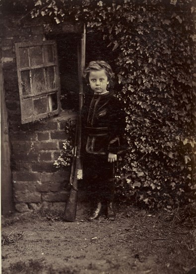 Evan Charteris; Ronald Ruthven Leslie-Melville, Scottish,1835 - 1906, England; 1860s; Albumen silver print