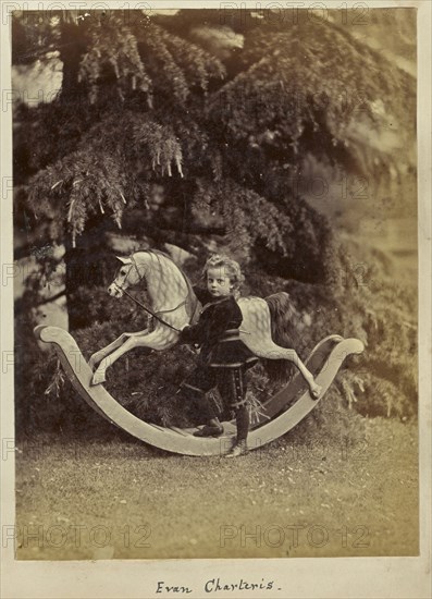 Evan Charteris; Ronald Ruthven Leslie-Melville, Scottish,1835 - 1906, England; 1860s; Albumen silver print