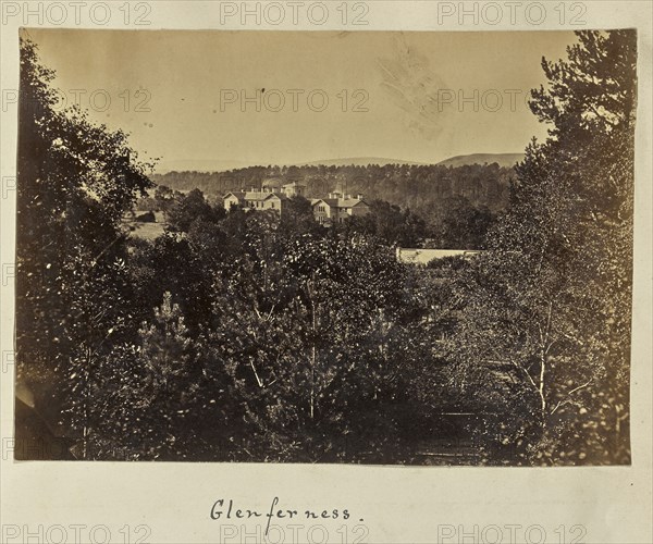 Glenferness; Ronald Ruthven Leslie-Melville, Scottish,1835 - 1906, Scotland; 1860s; Albumen silver print