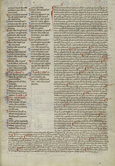 Compendium of Gospel History; Bologna, Italy; about 1250 - 1262; Tempera and gold leaf on parchment; Leaf: 26.8 x 19.7 cm