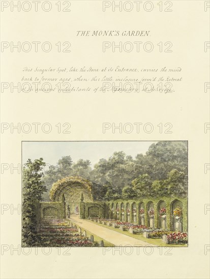 The monk's garden, Humphry Repton architecture and landscape designs, 1807-1813, Report concerning the gardens at Ashridge