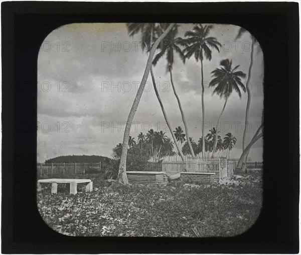 Colonial Cemetery, Belize, St. George's Cay, Colonial Cemetery, Belize, Augustus and Alice Dixon Le Plongeon papers, 1763-1937