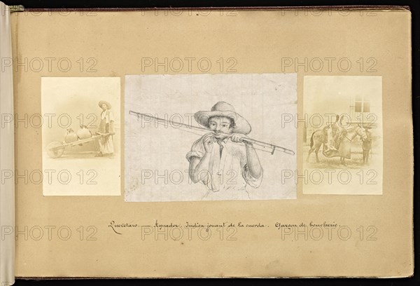 1865, Mexique, 1865, Mexique, 1865, Falconnet, Louis, 1864-ca. 1867, This album was assembled by Louis Falconnet, an officer