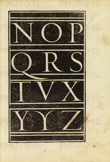 La operina di Ludouico Vicentino, da imparare di scriuere littera cancellarescha. Arrighi, Ludovico degli, Woodblock, 1522-1523