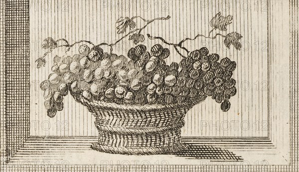 late 19, detail, Delle antichità di Ercolano, Baiardi, Ottavio Antonio, 1694-1764, Engraving, 1757-1792, Detail of upper left