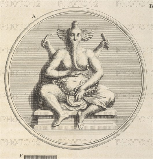 Pulleyar, Ceremonies et coutumes religieuses de tous les peuples du monde, unknown, Engraving, 1723-1743