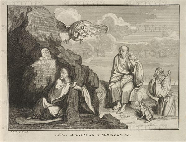 Other Magicians and Sorcerers, Ceremonies et coutumes religieuses de tous les peuples du monde, Picart, Bernard, 1673-1733