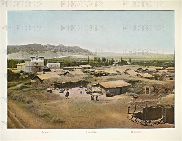 Album: flowers and pictures of the Holy Land, Boulos Meo, 1890s