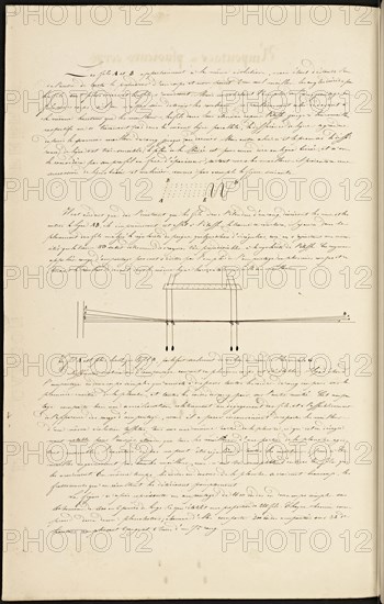 French textile manuscript, ca. 1820, ca. 1820, an instruction manual for a school associated with a manufactory