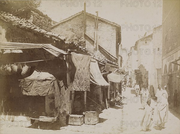 Views of Algeria, Le Roux, A., albumen, ca. 1880, views of urban and provincial Algerian sites including: Algiers, Bône