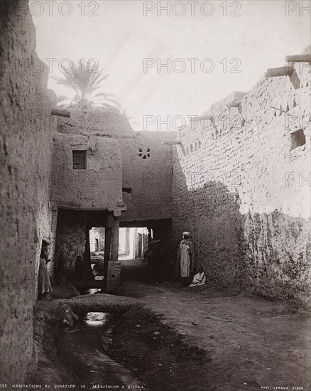 Views of Algeria, Le Roux, A., albumen, ca. 1880, views of urban and provincial Algerian sites including: Algiers, Bône