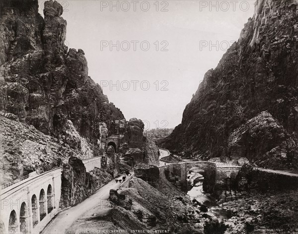 Views of Algeria, Le Roux, A., albumen, ca. 1880, views of urban and provincial Algerian sites including: Algiers, Bône