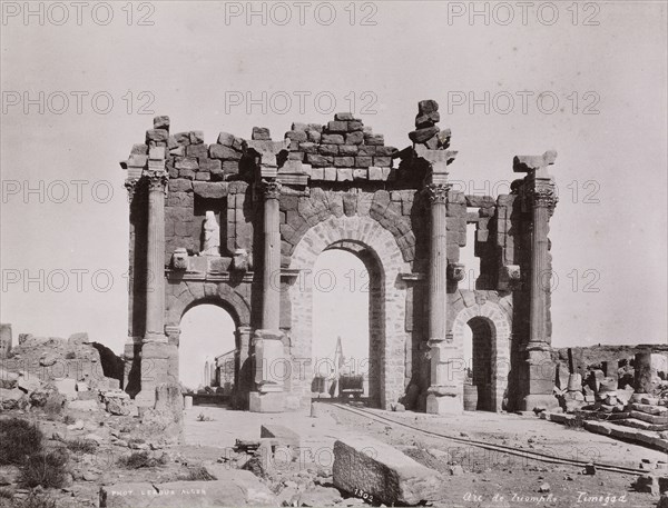 Views of Algeria, Le Roux, A., albumen, ca. 1880, views of urban and provincial Algerian sites including: Algiers, Bône