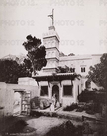 Views of Algeria, Le Roux, A., albumen, ca. 1880, views of urban and provincial Algerian sites including: Algiers, Bône