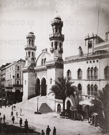 Views of Algeria, Le Roux, A., albumen, ca. 1880, views of urban and provincial Algerian sites including: Algiers, Bône