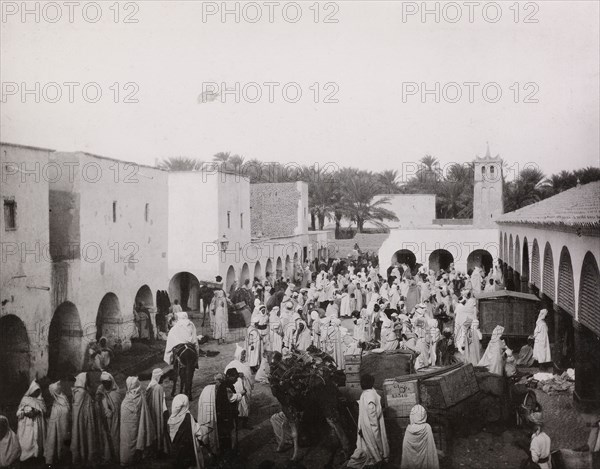 Views of Algeria, Le Roux, A., albumen, ca. 1880, views of urban and provincial Algerian sites including: Algiers, Bône