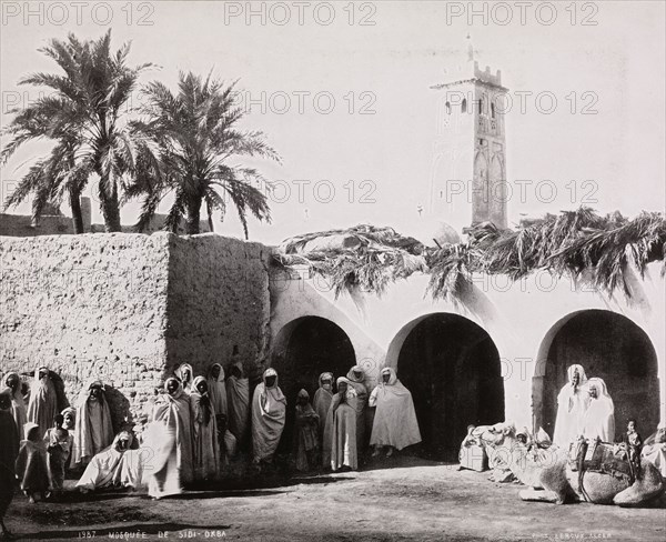 Views of Algeria, Le Roux, A., albumen, ca. 1880, views of urban and provincial Algerian sites including: Algiers, Bône