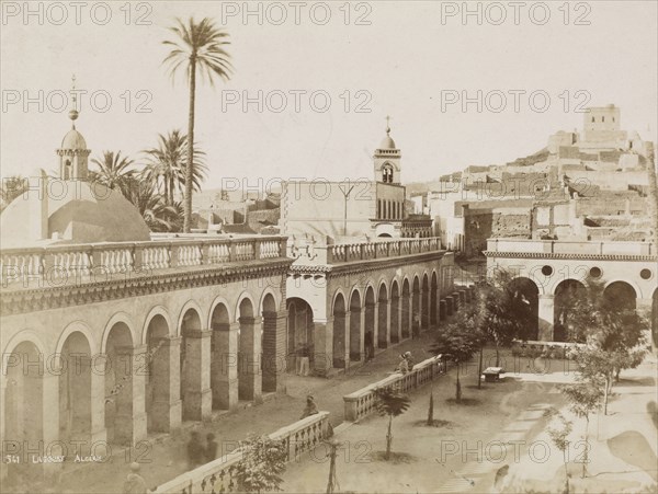 Views of Algeria, Le Roux, A., albumen, ca. 1880, views of urban and provincial Algerian sites including: Algiers, Bône