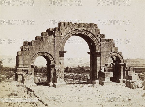 Views of Algeria, Le Roux, A., albumen, ca. 1880, views of urban and provincial Algerian sites including: Algiers, Bône