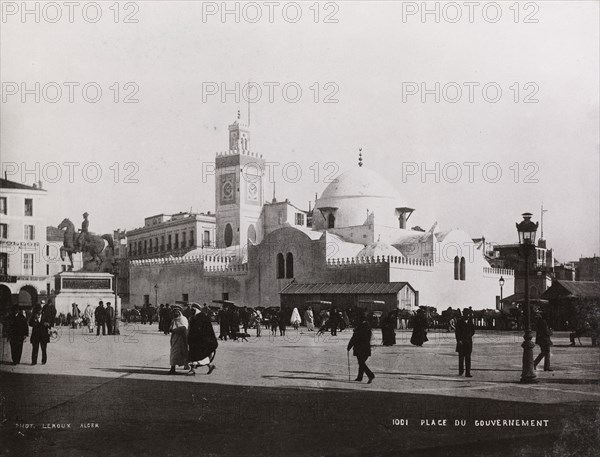 Views of Algeria, Le Roux, A., albumen, ca. 1880, views of urban and provincial Algerian sites including: Algiers, Bône